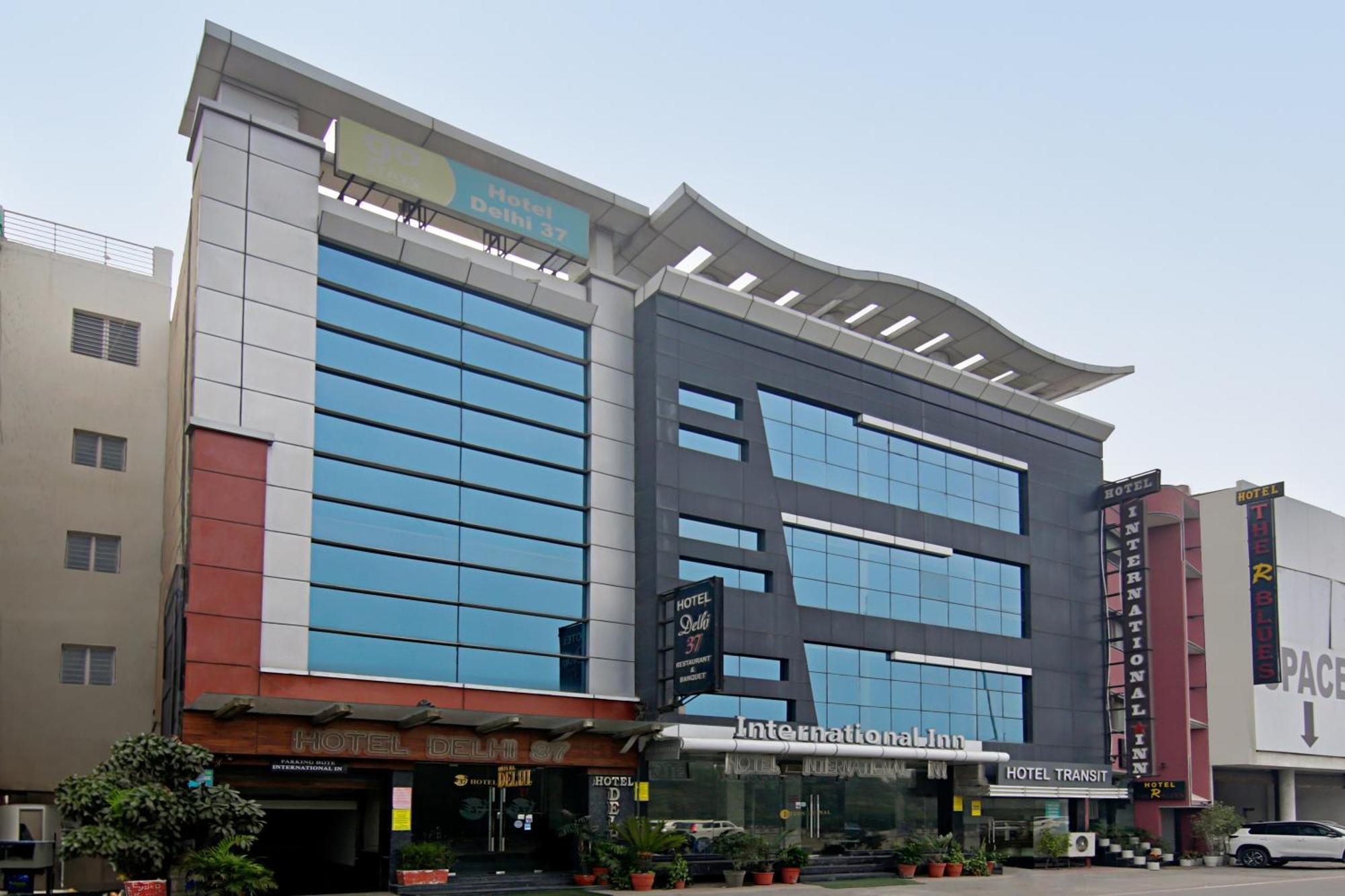 Hotel Delhi 37 By Star Group Near Delhi Airport Yeni Delhi Dış mekan fotoğraf