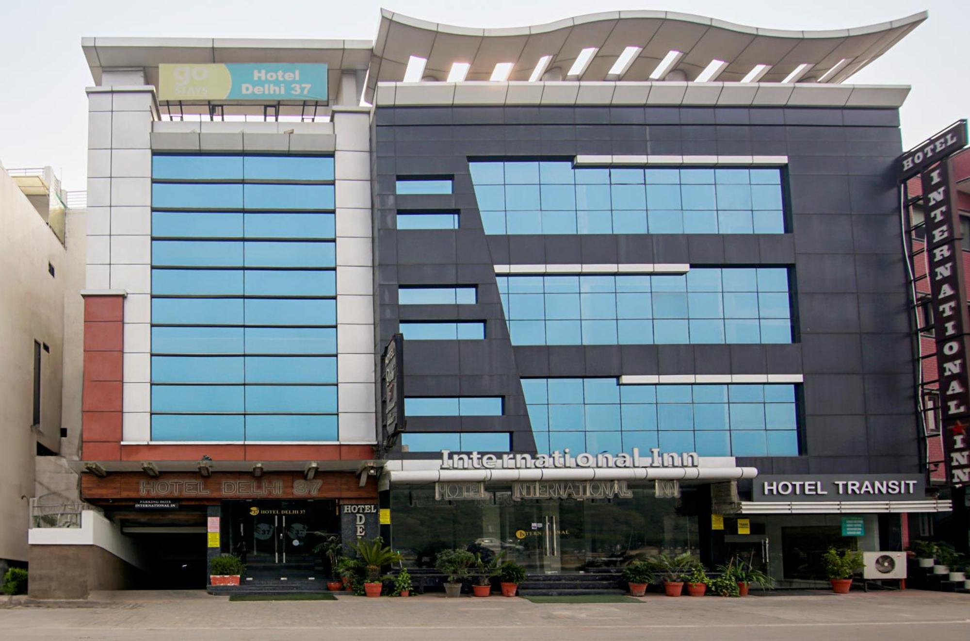 Hotel Delhi 37 By Star Group Near Delhi Airport Yeni Delhi Dış mekan fotoğraf