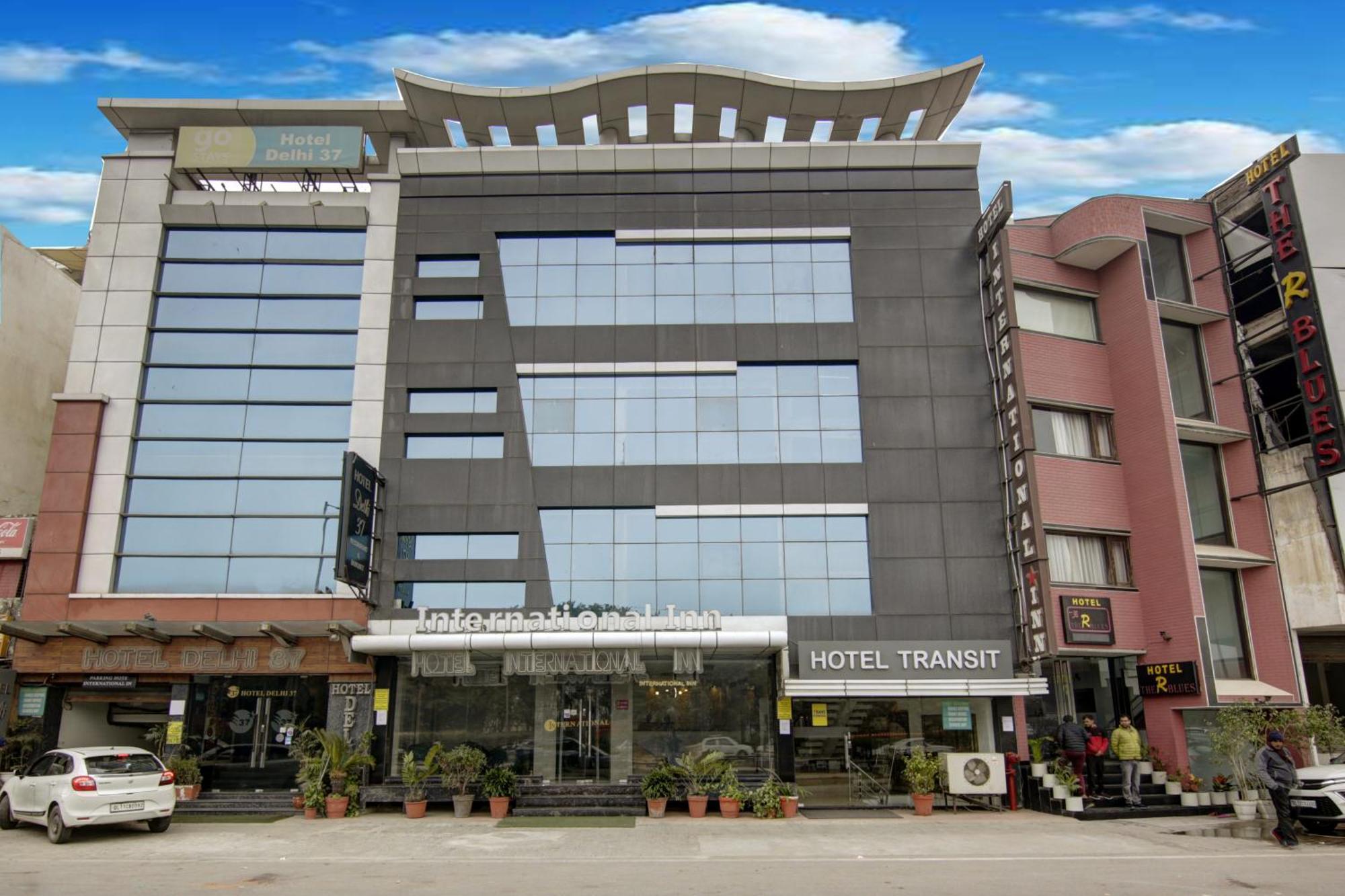 Hotel Delhi 37 By Star Group Near Delhi Airport Yeni Delhi Dış mekan fotoğraf