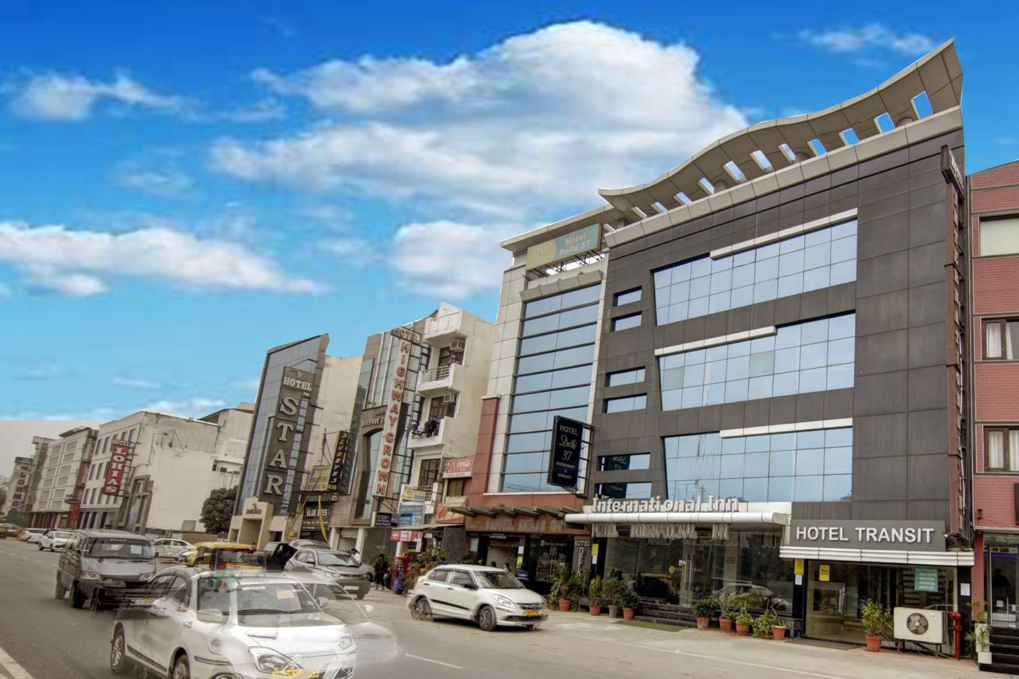 Hotel Delhi 37 By Star Group Near Delhi Airport Yeni Delhi Dış mekan fotoğraf